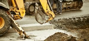 Mini Digger Hire in Alwoodley